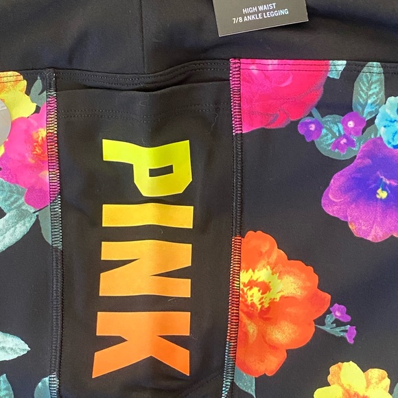 VS PINK ULTIMATE LEGGINGS MEDIUM NWT - Picture 5 of 6